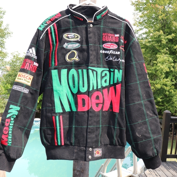 Racing Jacket - Black and Red - Picture 11 of 16